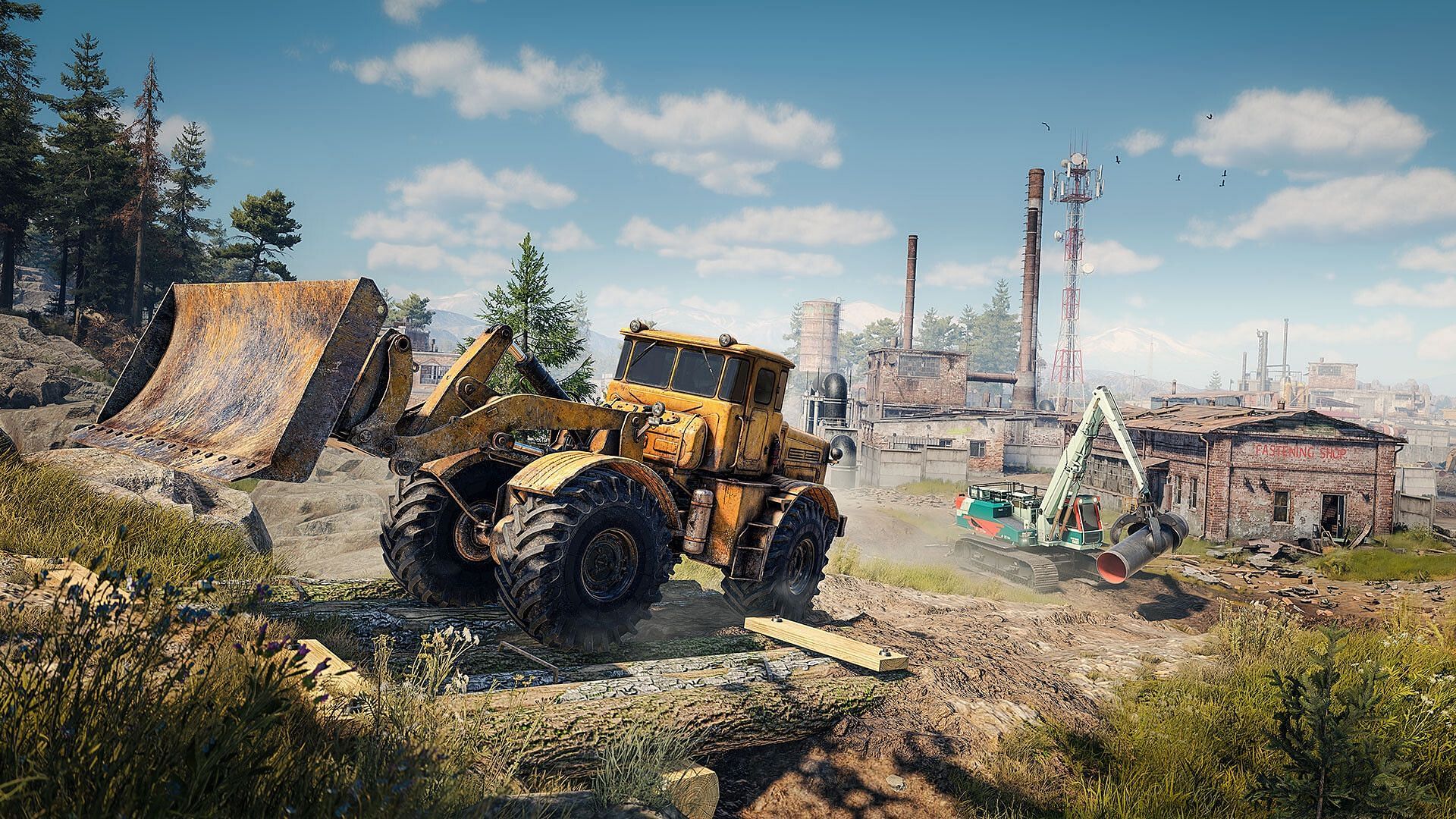 RoadCraft features more than 40 trophies (Image via Focus Entertainment)